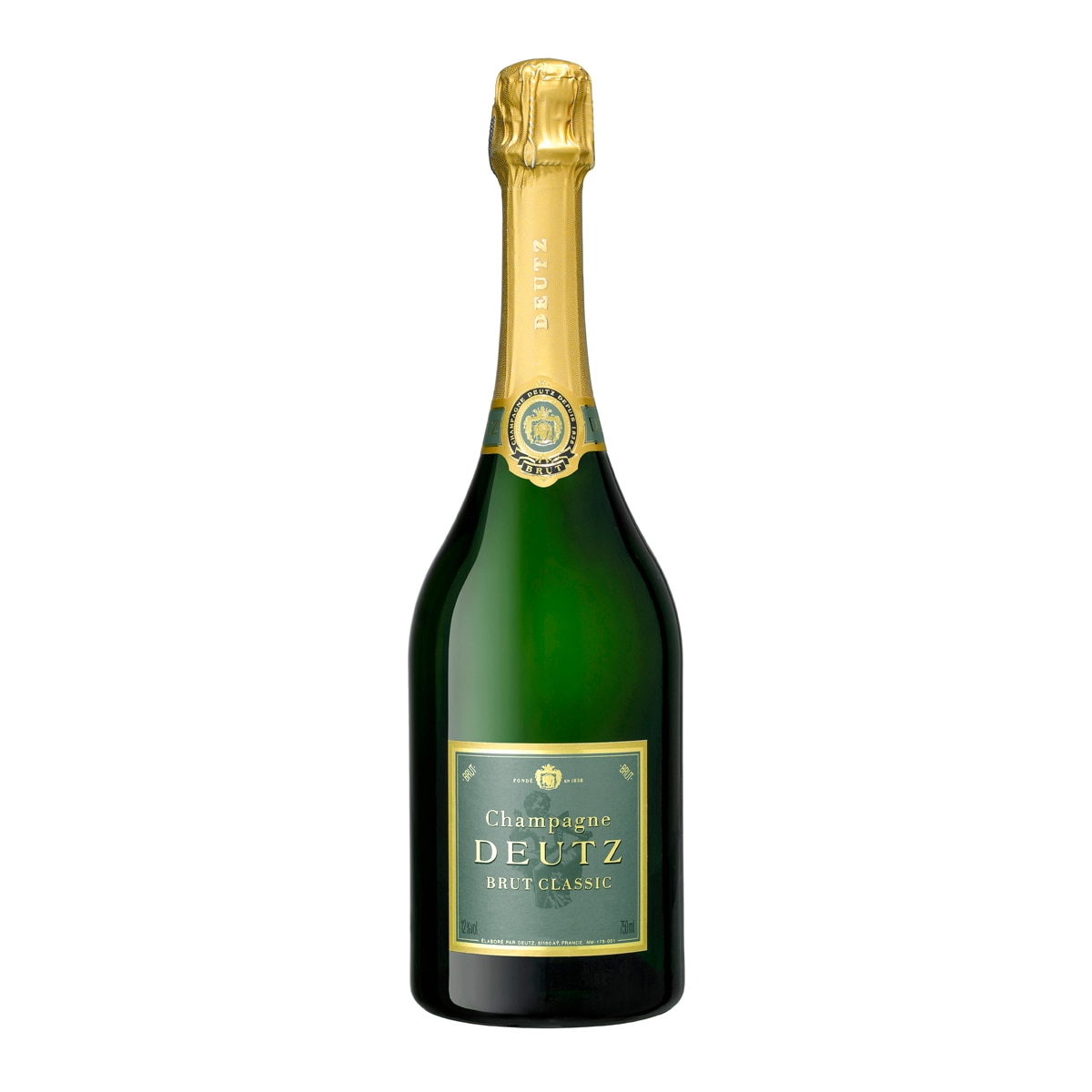 Estuche Champagne Deutz Brut Classic 2
