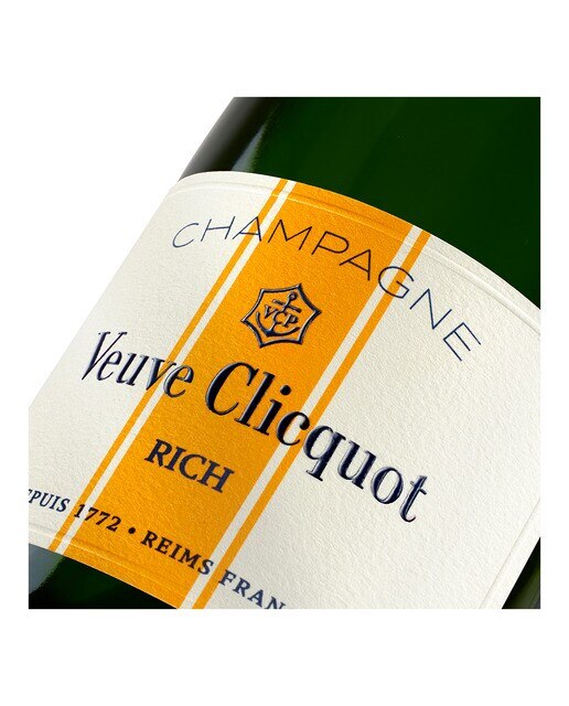 Champagne Veuve Clicquot Rich 2