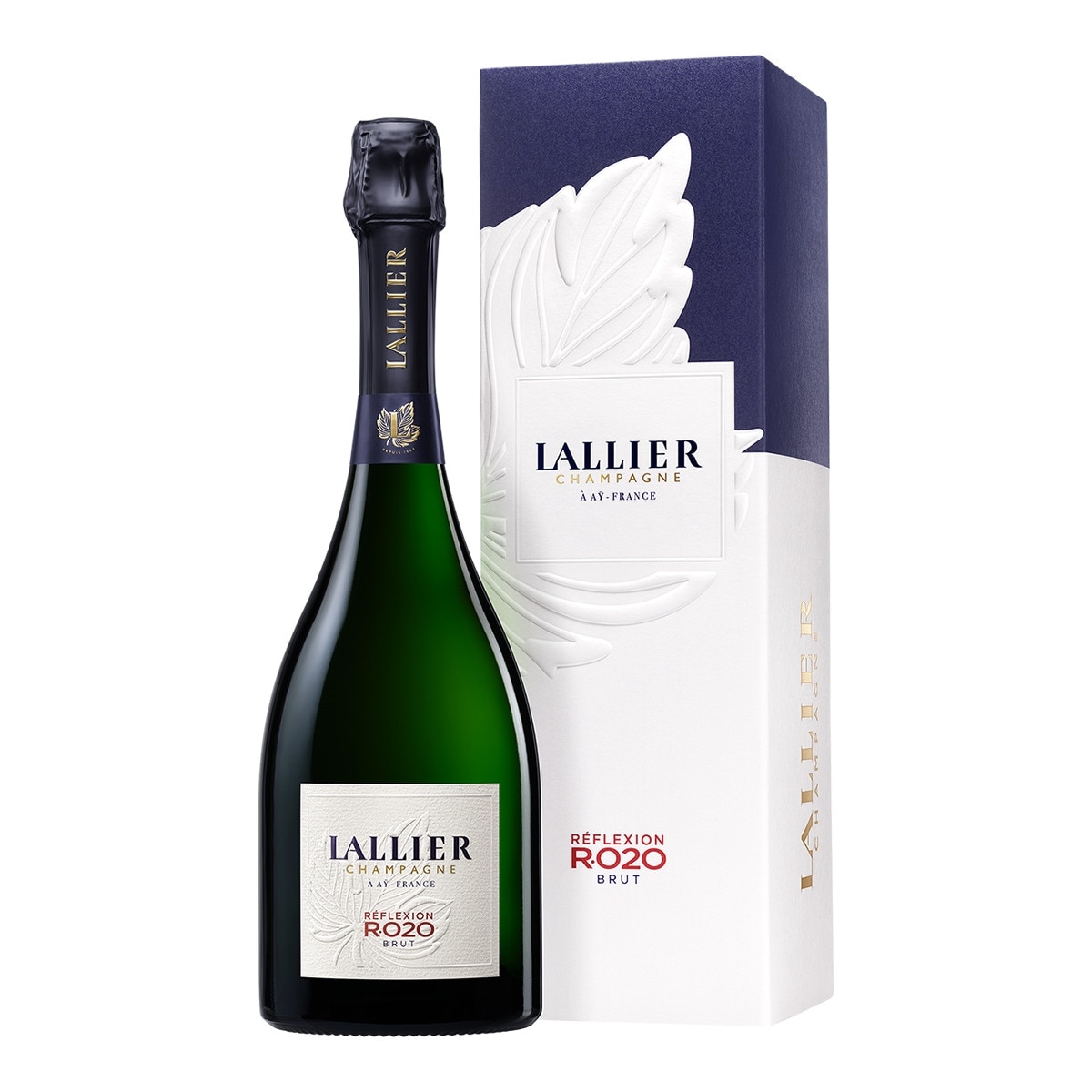 Estuche Champagne Lallier Brut Rèflexion R.020 1