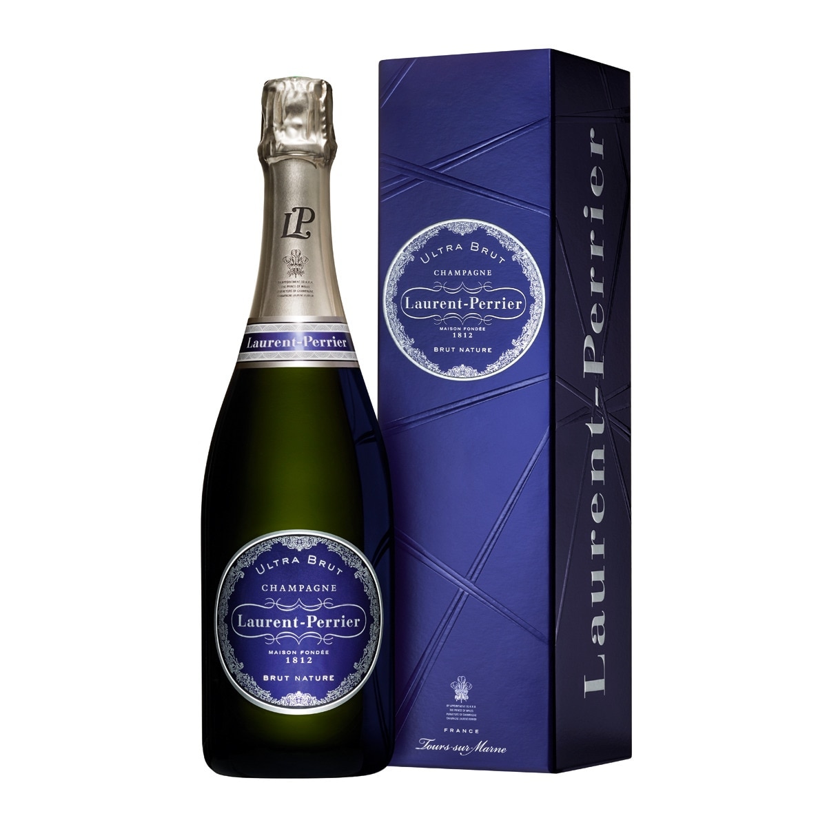 Imagen 0 de Estuche Champagne ultra brut Laurent-Perrier