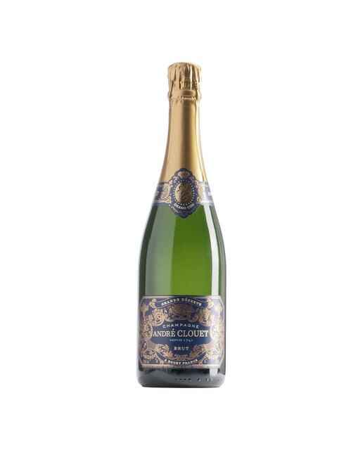 Imagen 1 de ANDRE CLOUET champagne brut grand cru botella 75 cl