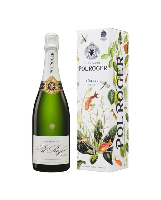 Imagen 0 de Estuche Champagne Réserve Brut Pol Roger