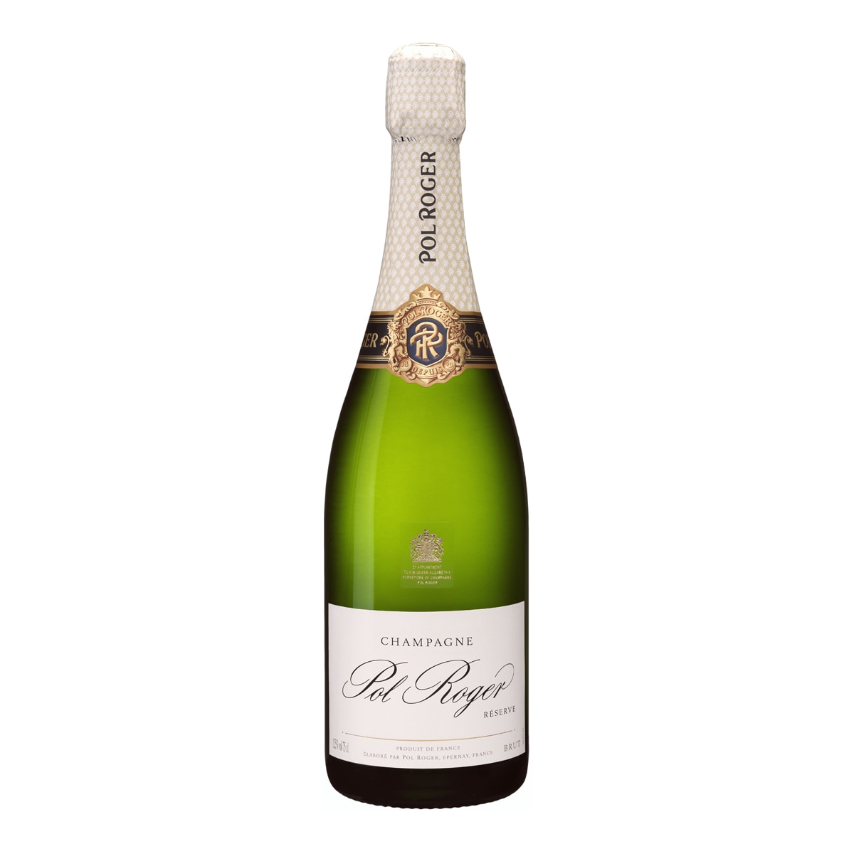 Estuche Champagne Réserve Brut Pol Roger 2