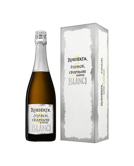 Imagen 0 de Estuche champagne Louis Roederer y Philippe Starck Brut Nature 2012