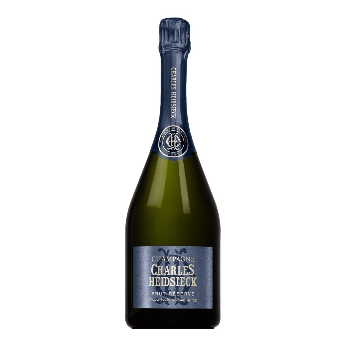 Estuche Champagne Brut Réserve Charles Heidsieck · Charles