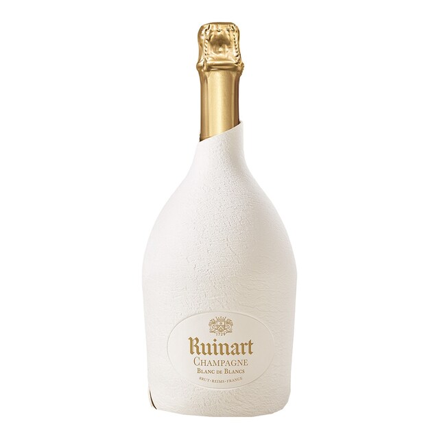 Estuche Champagne Ruinart Blanc de Blancs Second Skin