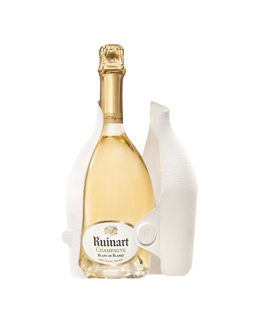 Estuche Champagne Ruinart Blanc de Blancs Second Skin 3