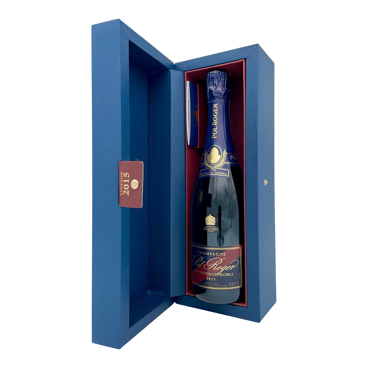 Imagen 1 de Estuche Champagne Sir Winston Churchill Cuvée Brut Pol Roger 2015
