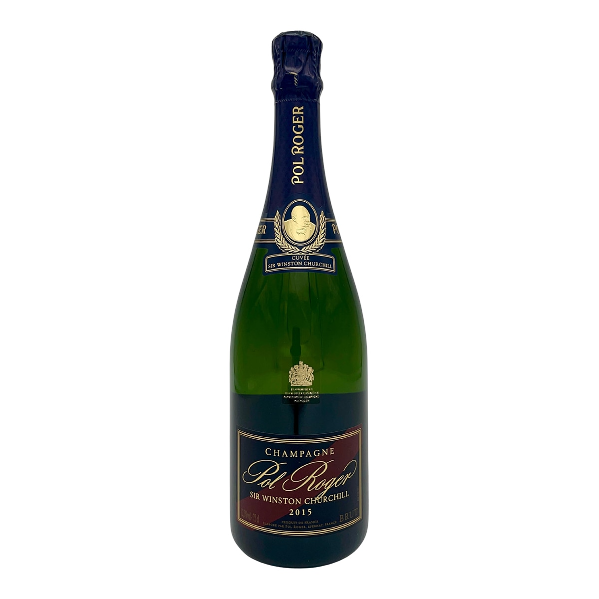 Imagen 2 de Estuche Champagne Sir Winston Churchill Cuvée Brut Pol Roger 2015