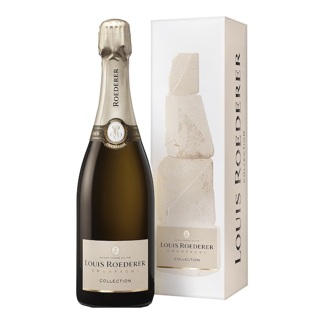 Estuche Champagne Collection Louis Roederer