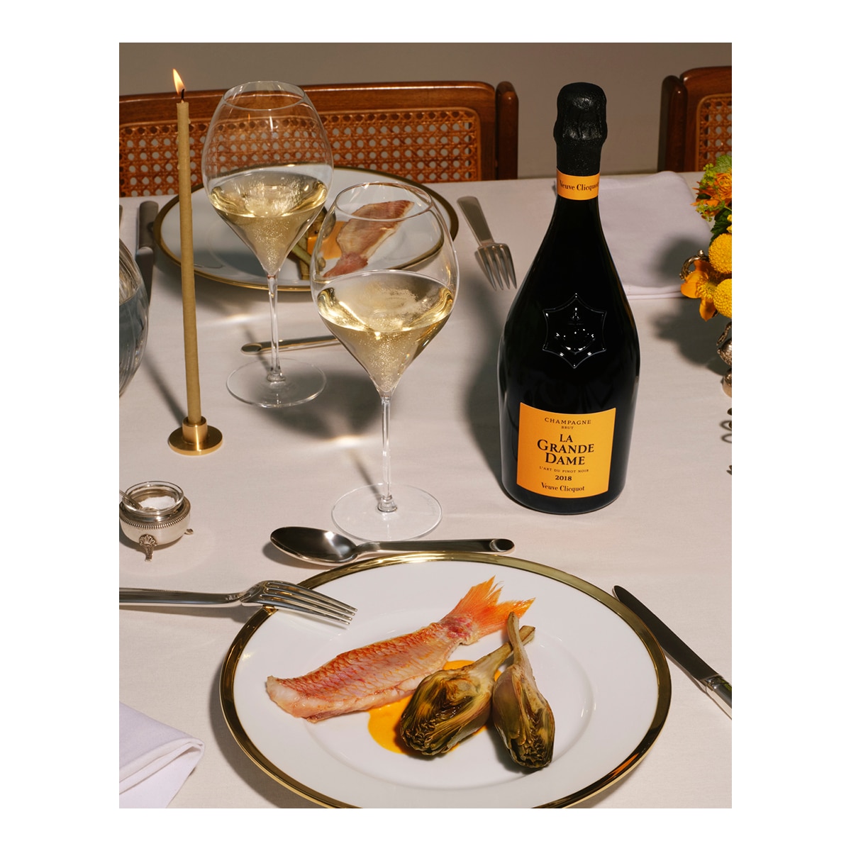 Estuche Champagne Veuve Clicquot La Grande Dame 2018 5
