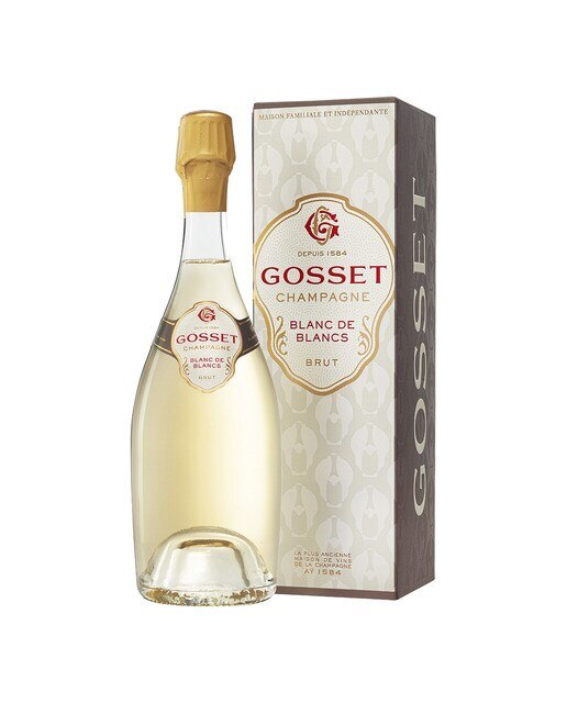 Imagen 0 de Estuche champagne Blanc de Blancs Brut Gosset