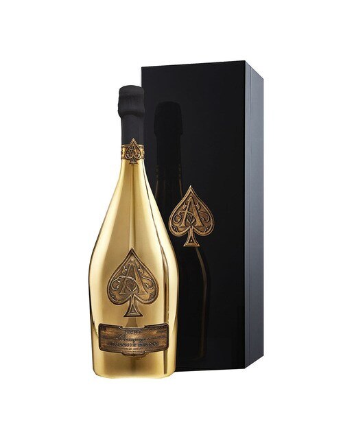 Imagen 0 de Estuche champagne Brut Gold Armand de Brignac