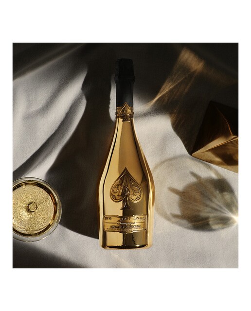 Estuche champagne Brut Gold Armand de Brignac 2