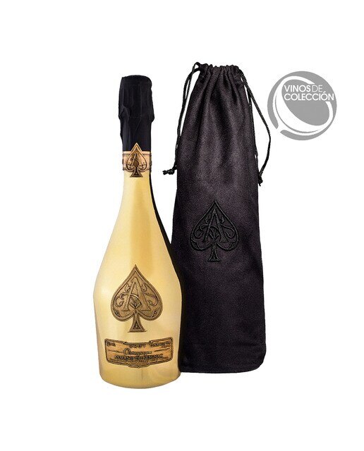 Imagen 0 de Estuche champagne Brut Gold Armand de Brignac Mágnum