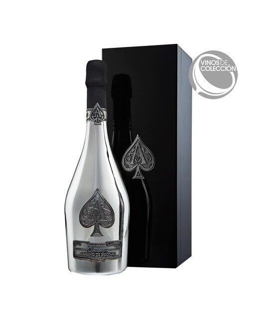 Imagen 0 de Estuche champagne Blanc de Blancs Armand de Brignac