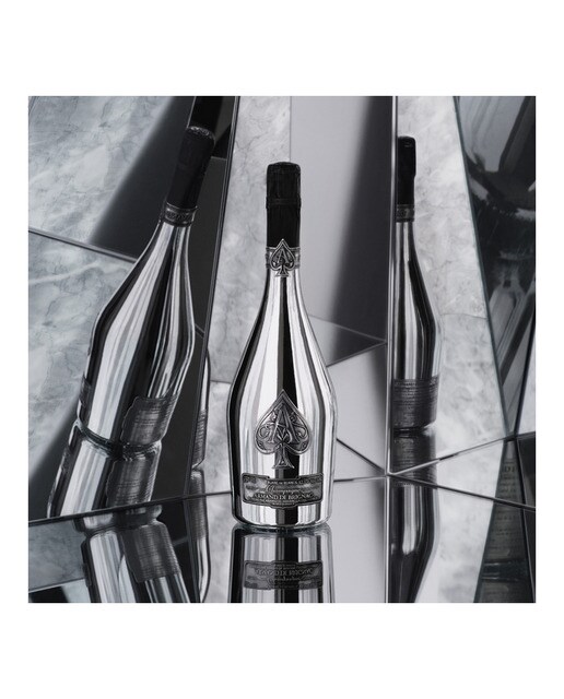 Estuche champagne Blanc de Blancs Armand de Brignac 2