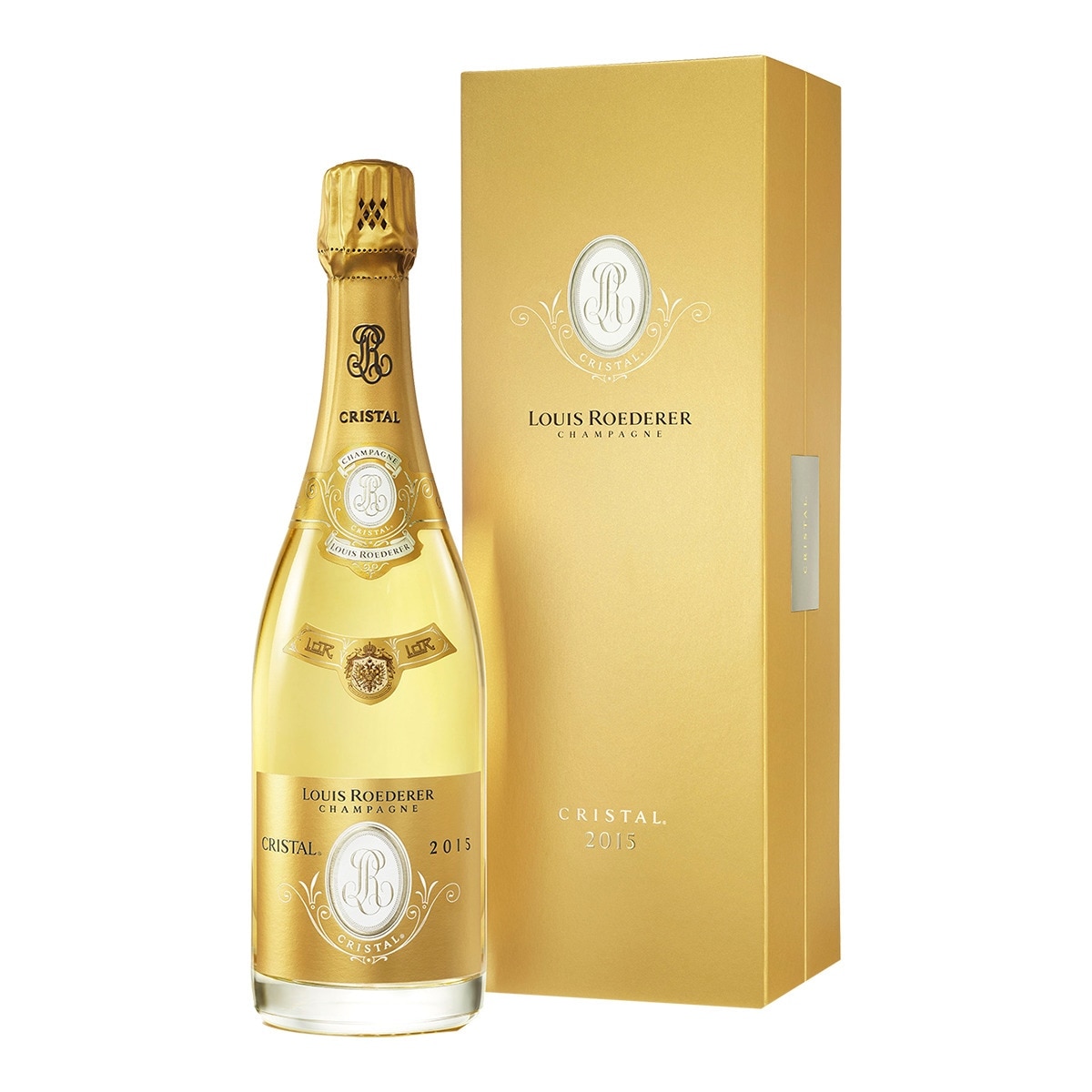 Imagen 0 de Estuche Champagne Cristal Louis Roederer 2016