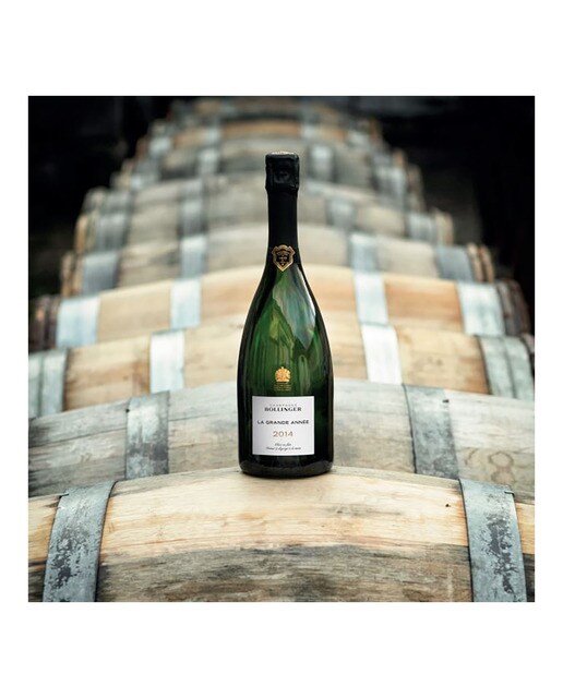 Champagne La Grande Année Bollinger 2014 2