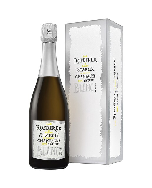 Imagen 0 de Estuche champagne Louis Roederer y Philippe Starck Brut Nature 2015