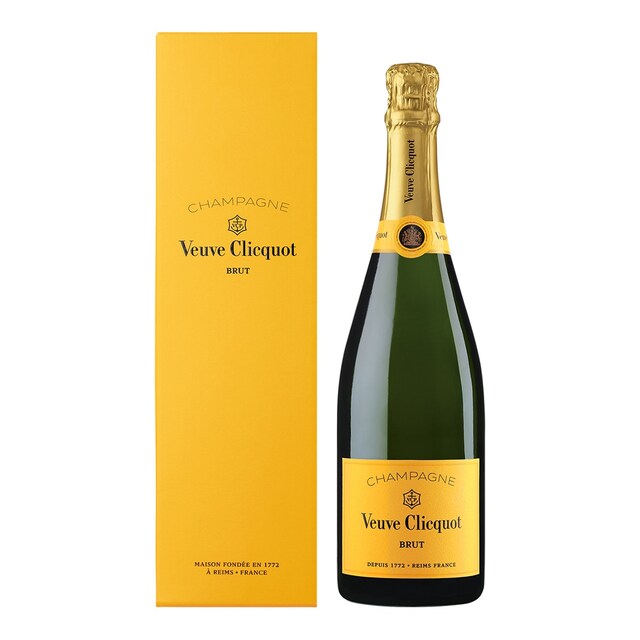 Estuche champagne Veuve Clicquot 250 Aniversario Yellow Label