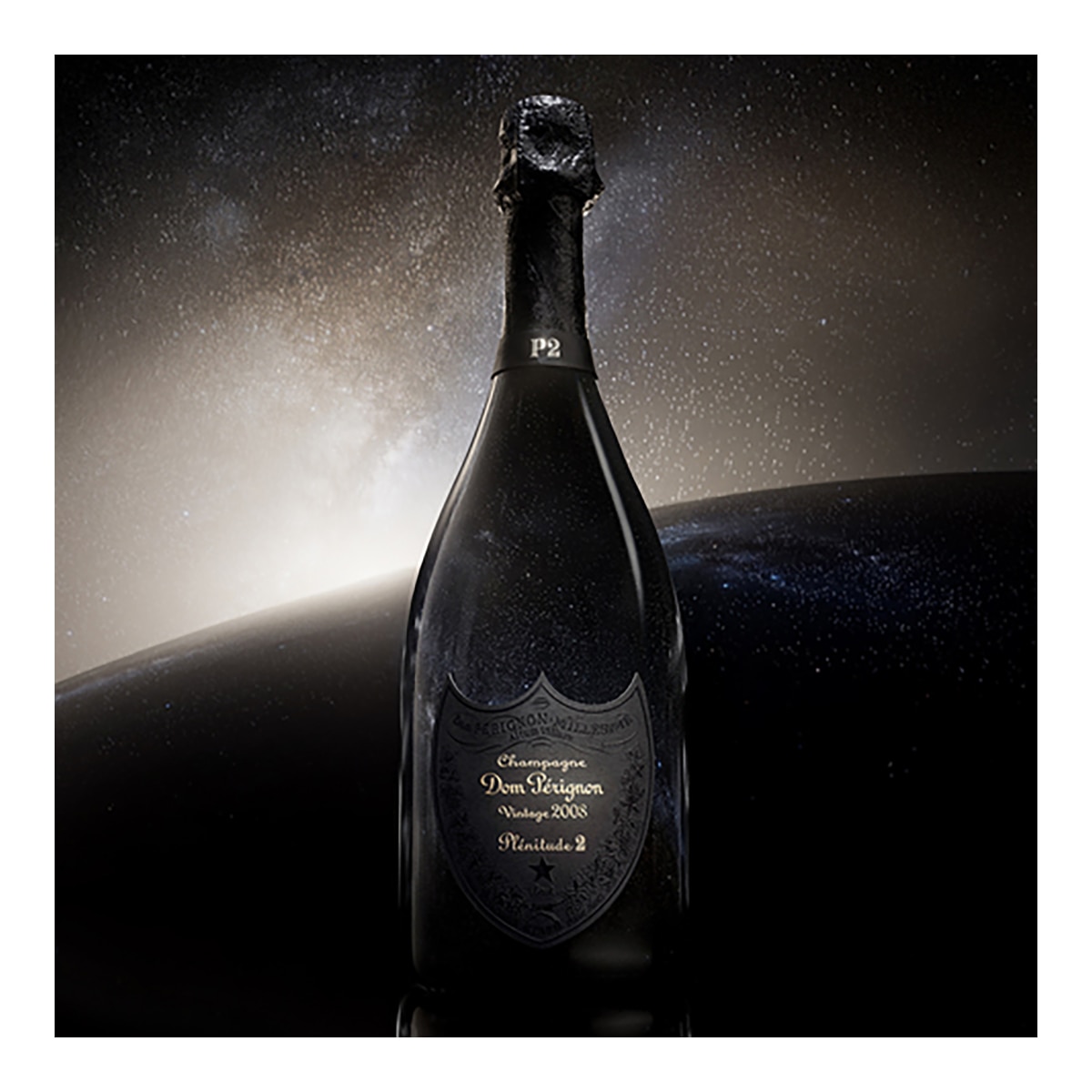 Estuche Champagne Dom Pérignon Vintage 2008 Plénitude 2 · Dom