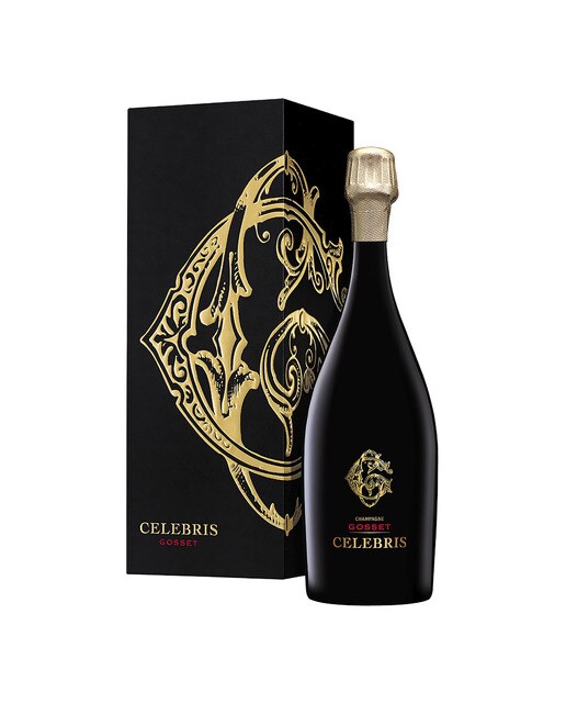Estuche champagne blanco Celebris Gosset 1