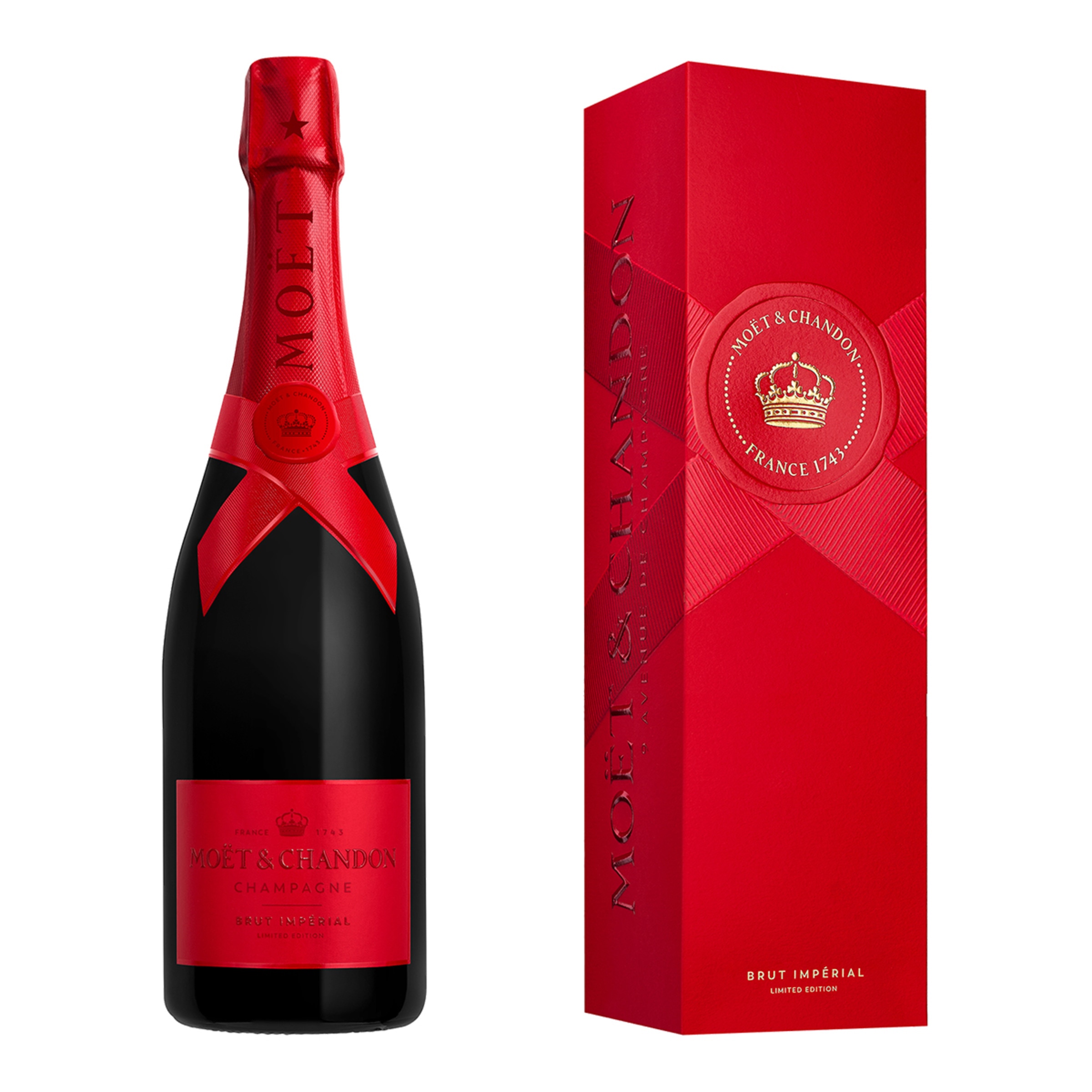 Estuche de champagne Festive Moët&Chandon brut imperial · Moët 