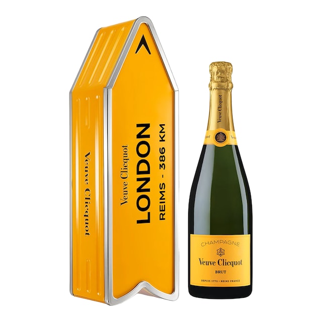 Imagen 0 de Estuche champagne Veuve Clicquot Arrow Yellow Label