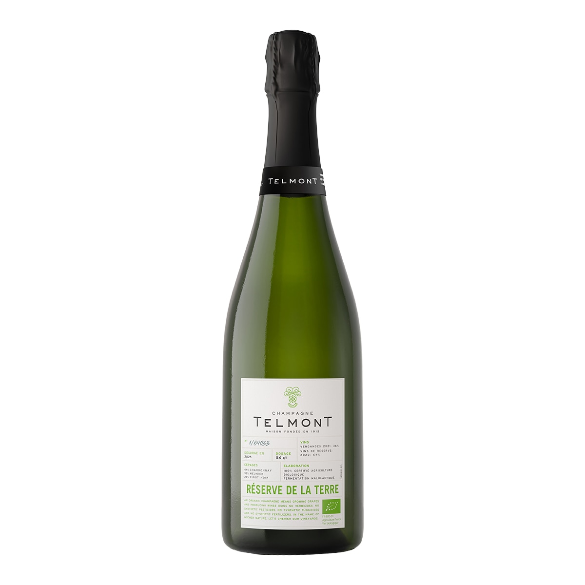 Imagen 1 de Champagne Réserve De La Terre Telmont