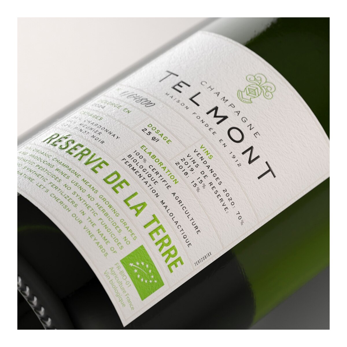 Champagne Réserve De La Terre Telmont 4