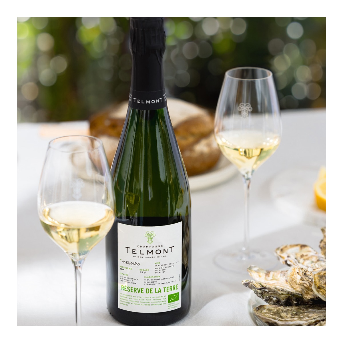 Champagne Réserve De La Terre Telmont · Telmont · El Corte Inglés
