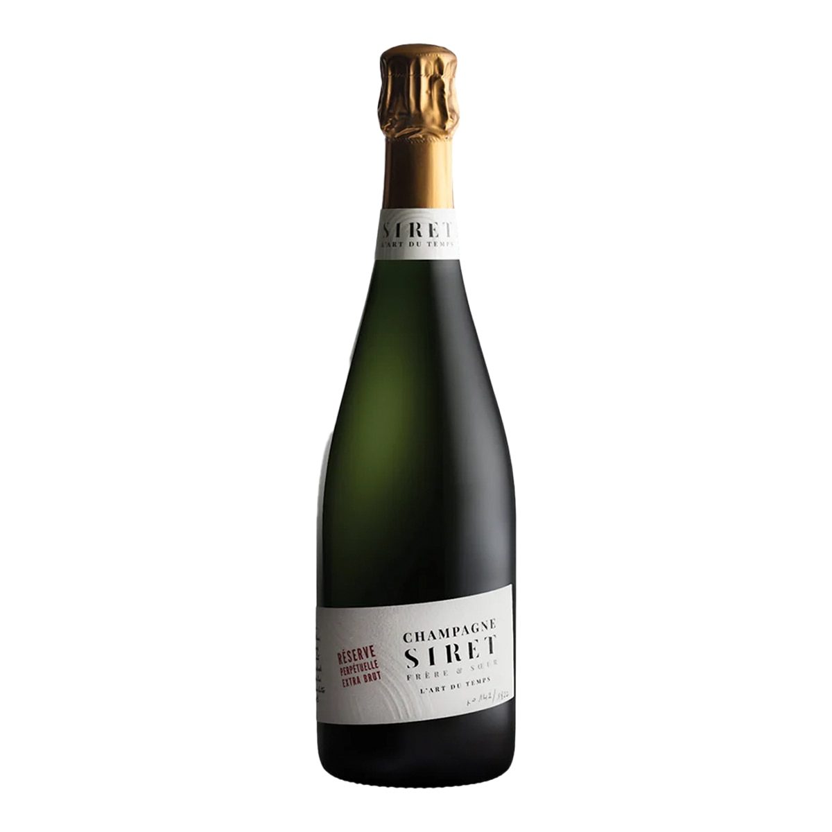 Champagne Extra Brut Réserve Perpétuelle Siret 1