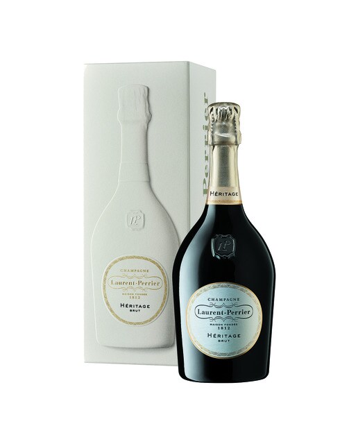 Imagen 0 de Estuche Champagne Laurent-Perrier Héritage Brut