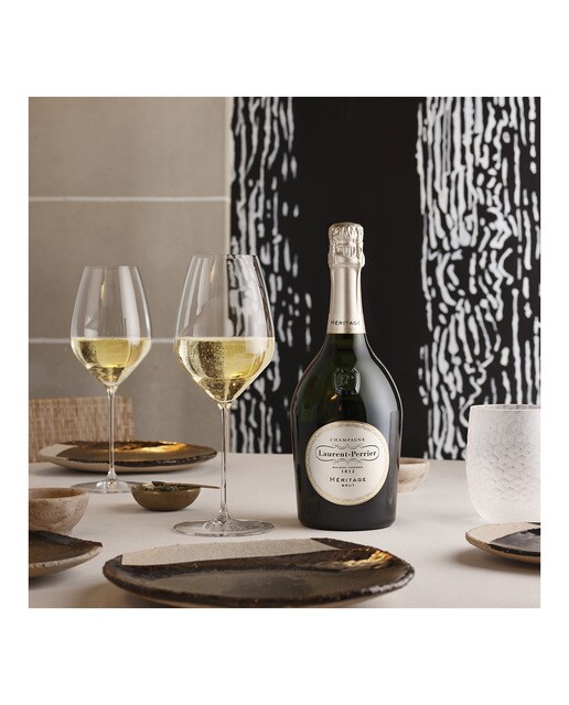Estuche Champagne Laurent-Perrier Héritage Brut 2