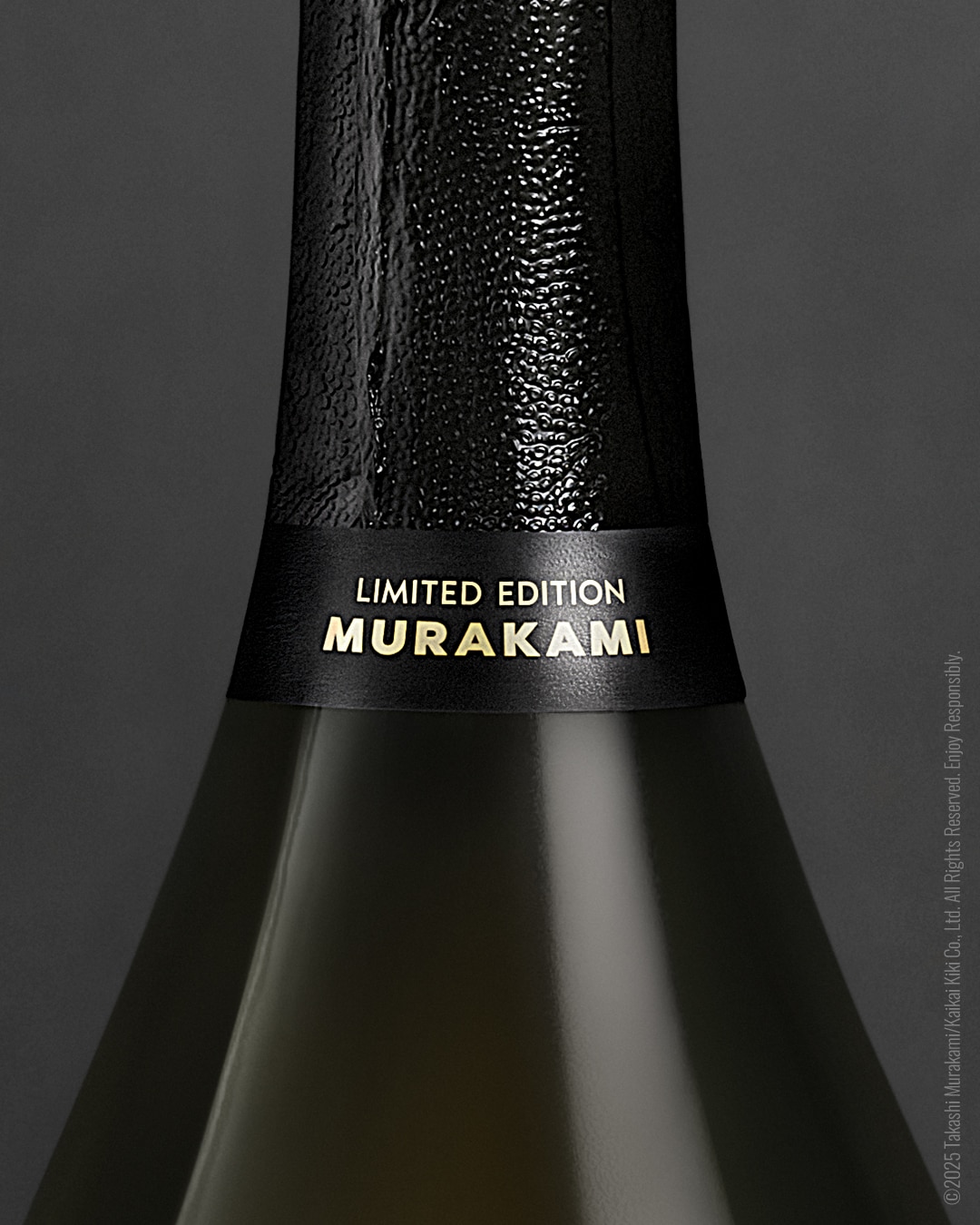 Estuche champagne Takashi Murakami Limited Edition Vintage 2015