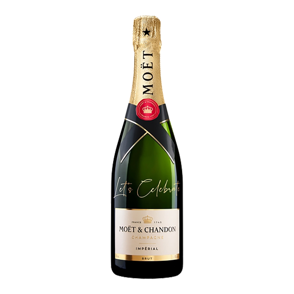 Imagen 0 de Champagne Moët & Chandon Brut Impérial Let´s Celebrate