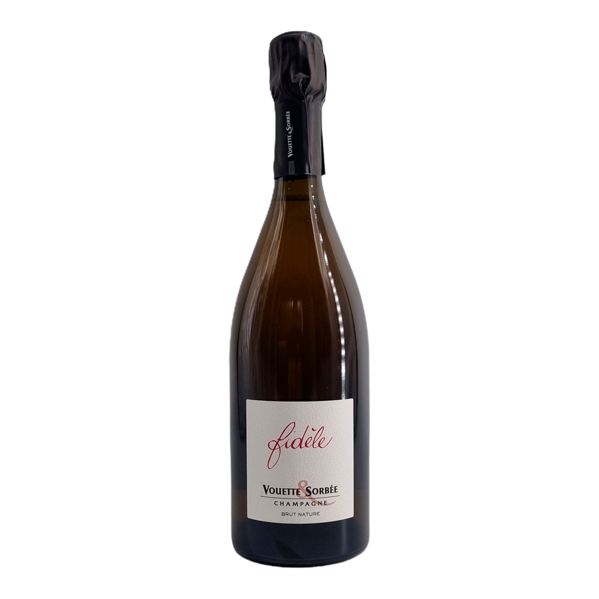 Imagen 1 de Champagne Brut Nature Vouette Et Sorbee Fidele