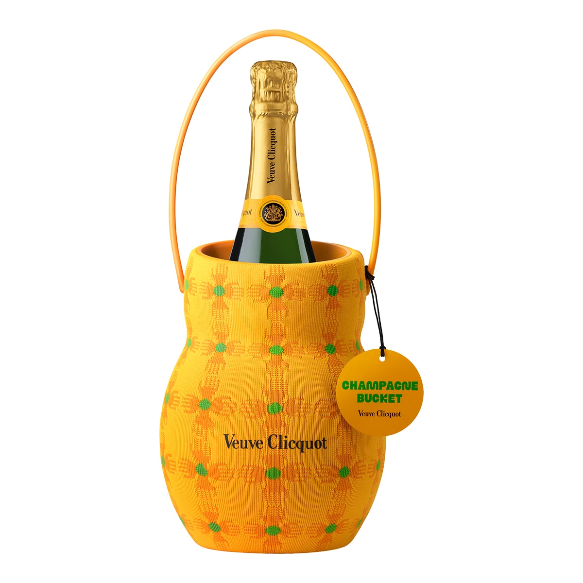 Imagen 2 de Estuche champagne Veuve Clicquot Sun Holder Edición limitada by Yinka Ilori