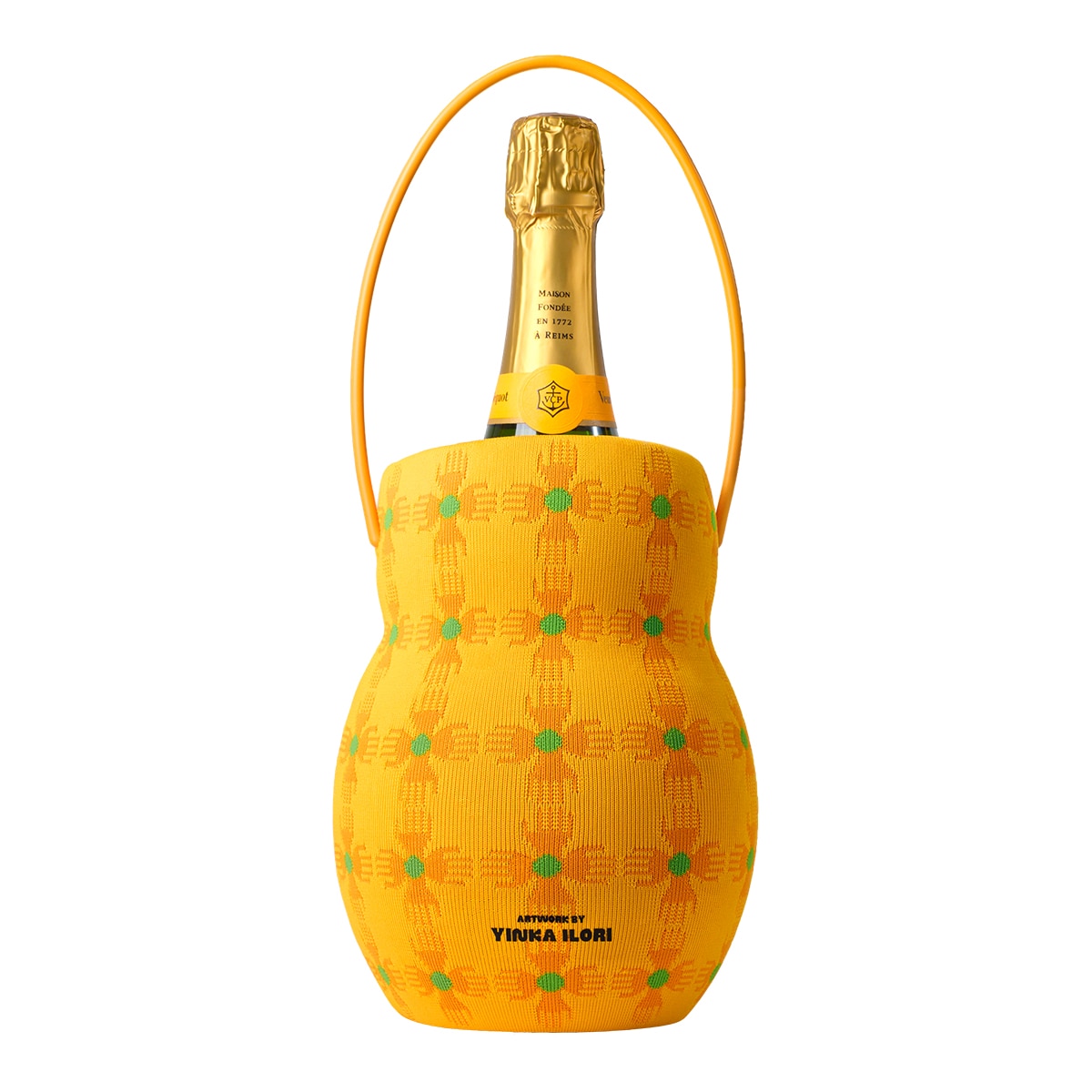 Imagen 3 de Estuche champagne Veuve Clicquot Sun Holder Edición limitada by Yinka Ilori