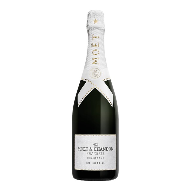 Champagne Moët & Chandon Ice Impèrial by Pharrel Williams