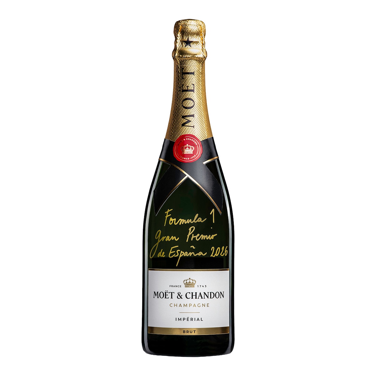 Imagen 0 de Champagne Moët & Chandon Formula 1 Gran Premio de España 2026