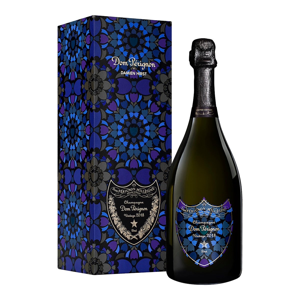 Estuche de champagne Dom Pérignon Vintage 2018 Eoy 1
