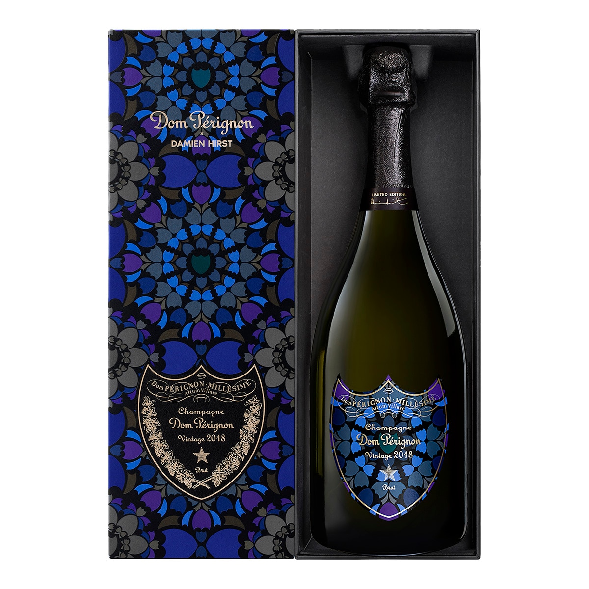 Estuche de champagne Dom Pérignon Vintage 2018 Eoy 2