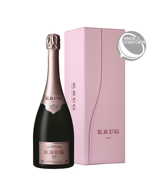 Imagen 0 de Estuche Champagne Krug Rosé