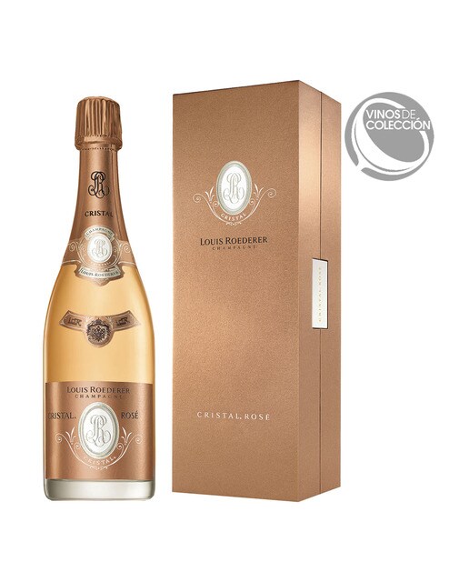 Imagen 0 de Estuche Champagne Cristal Rosé Louis Roederer 2012