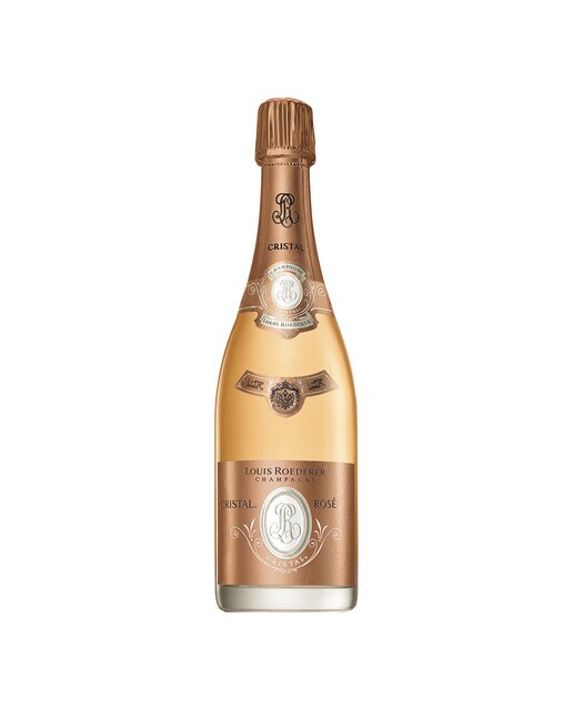 Estuche Champagne Cristal Rosé Louis Roederer 2012 2