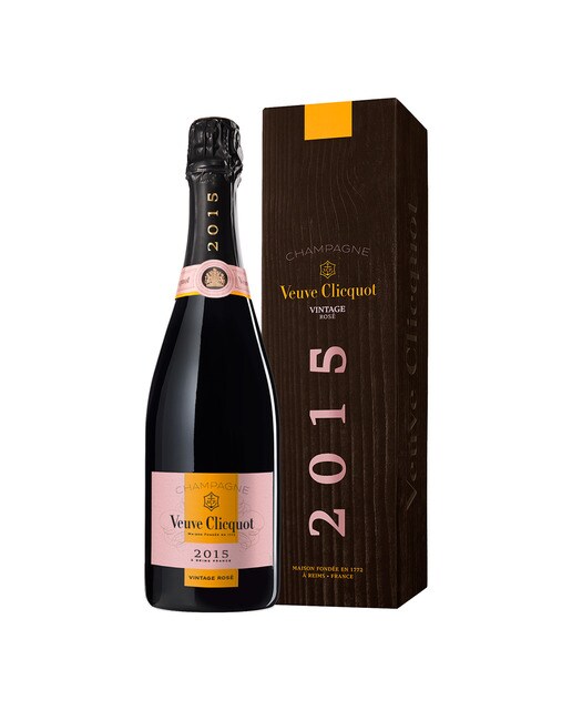 Imagen 0 de Estuche Champagne Veuve Clicquot Vintage Rosé 2015