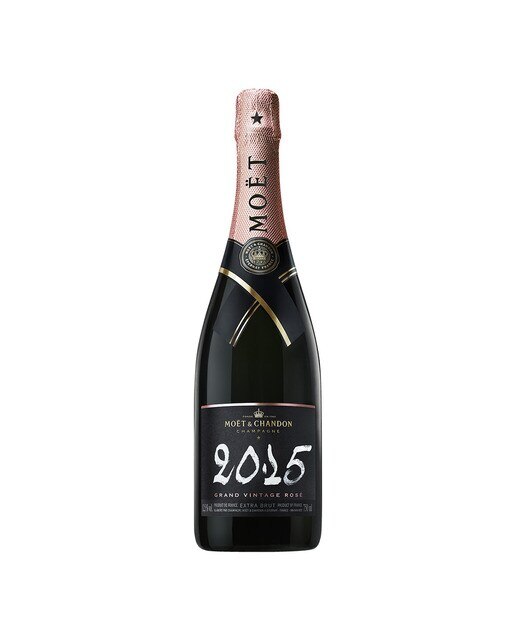 Estuche Champagne rosé Moët & Chandon Grand Vintage 2016 2