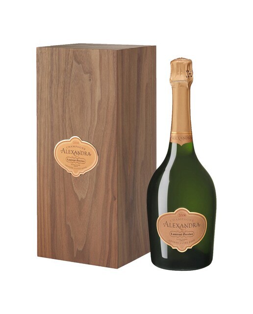 Estuche Champagne Laurent-Perrier Alexandra Rosé 2004